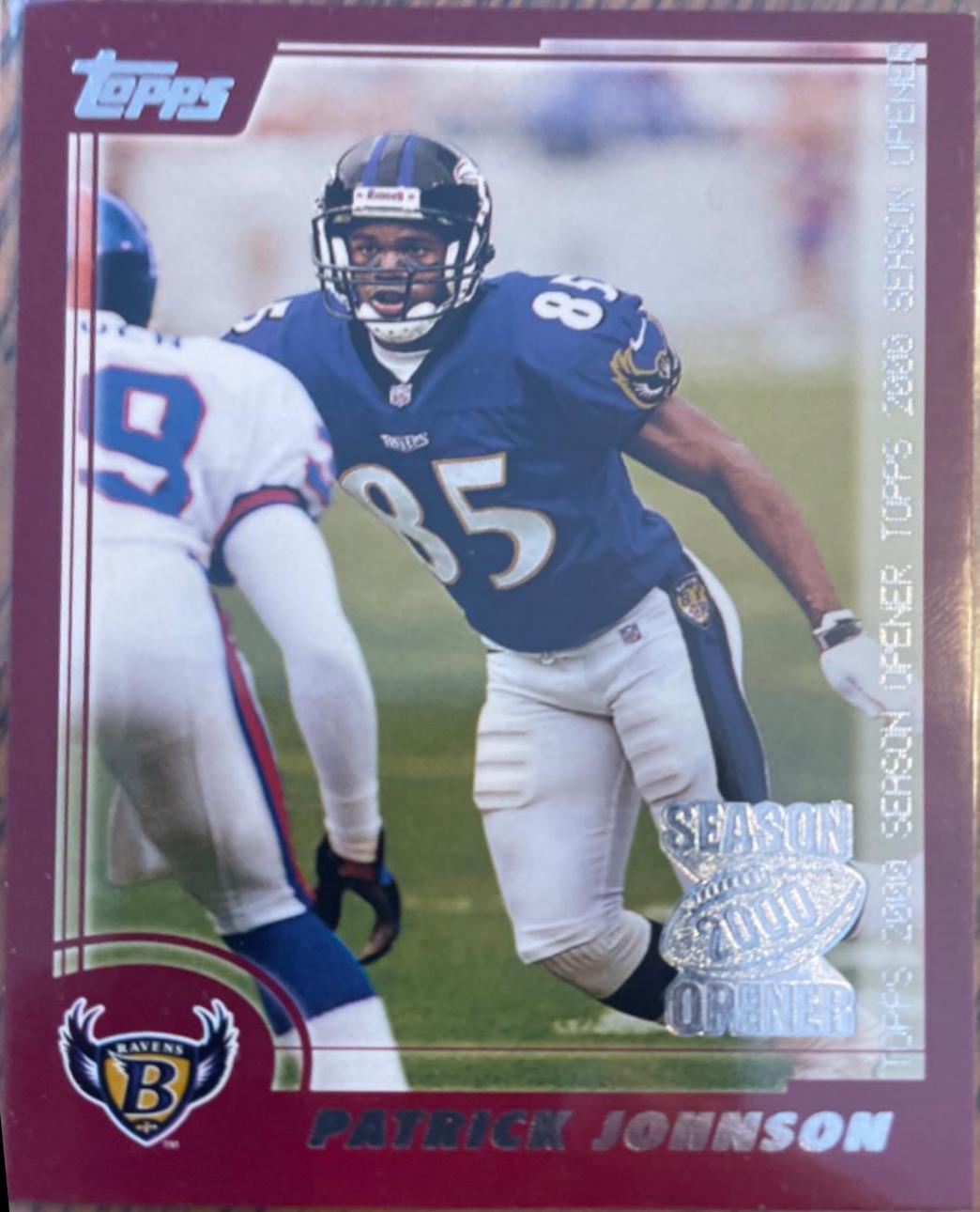 Pat Johnson #74