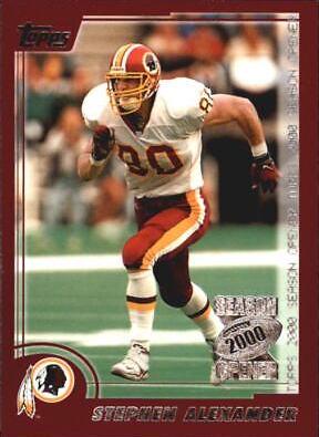 Stephen Alexander #83