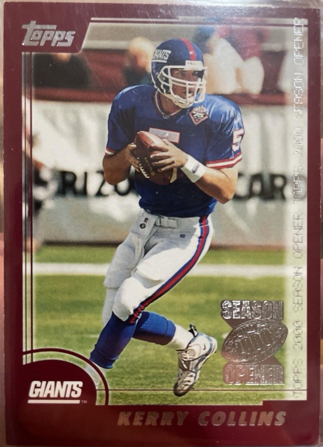 Kerry Collins #118