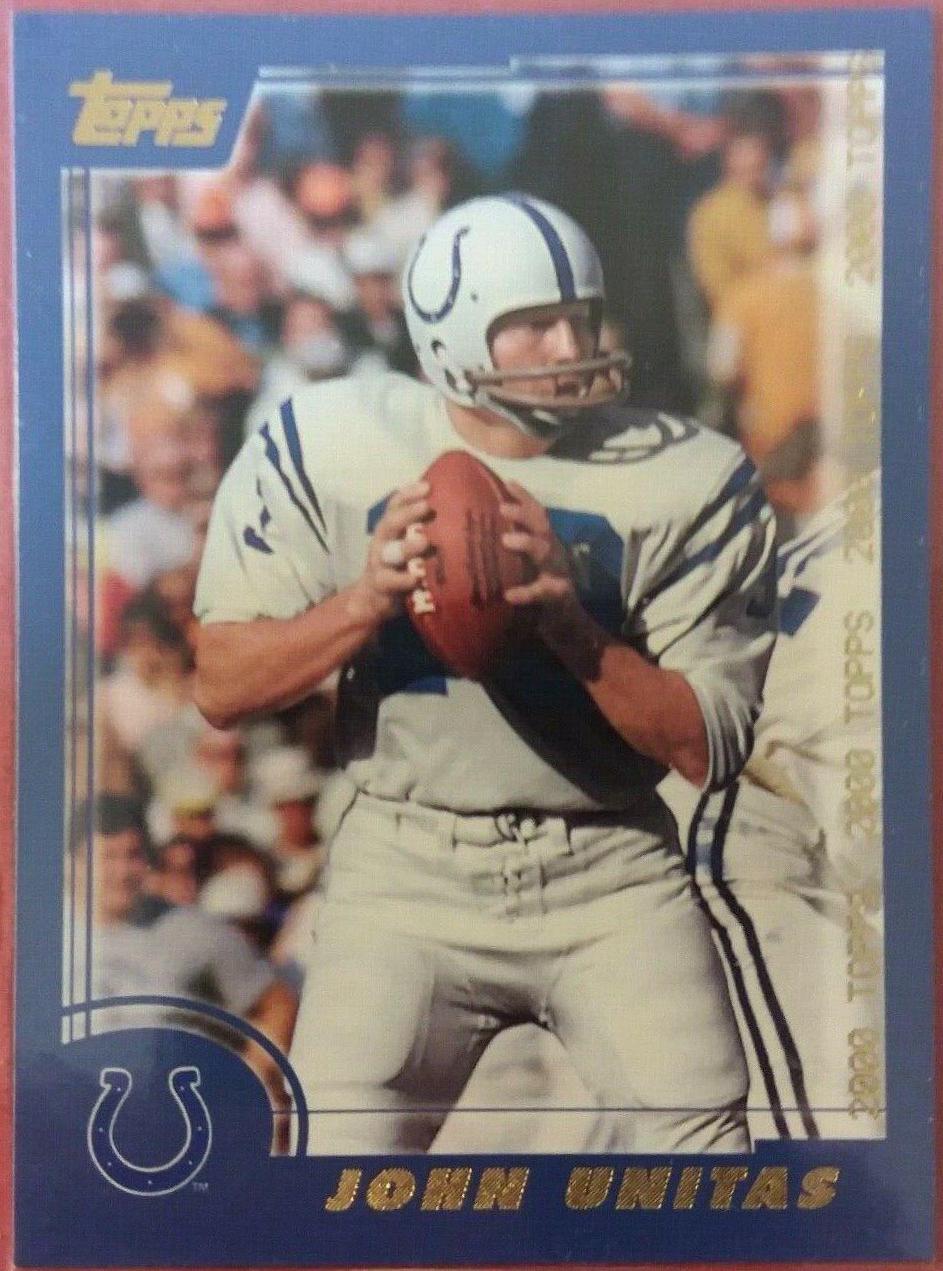 John Unitas #19