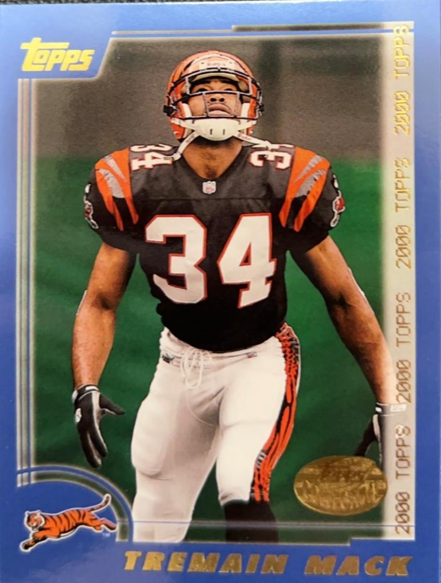 Tremain Mack [Collection] #77