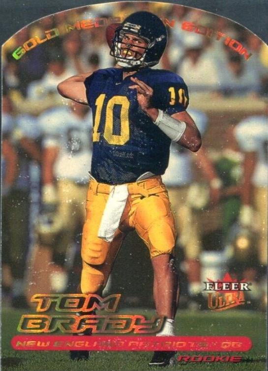 Tom Brady [Gold Medallion] #234G
