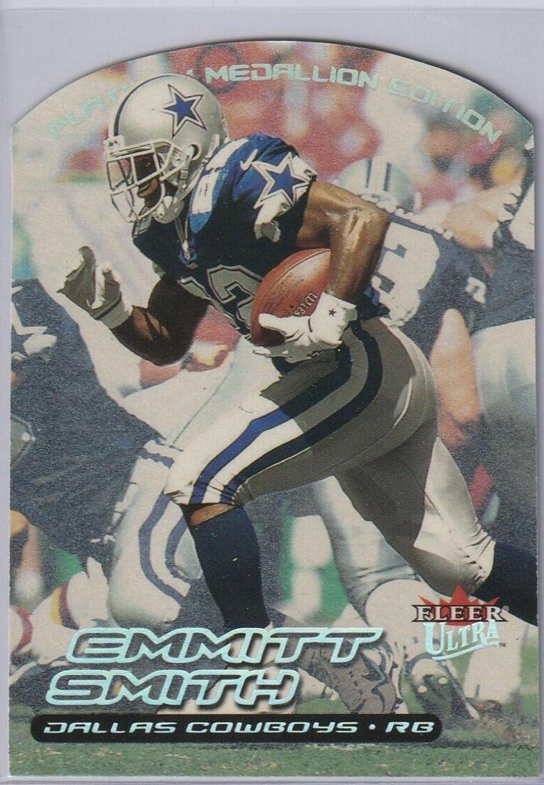 Emmitt Smith [Platinum Medallion] #40P