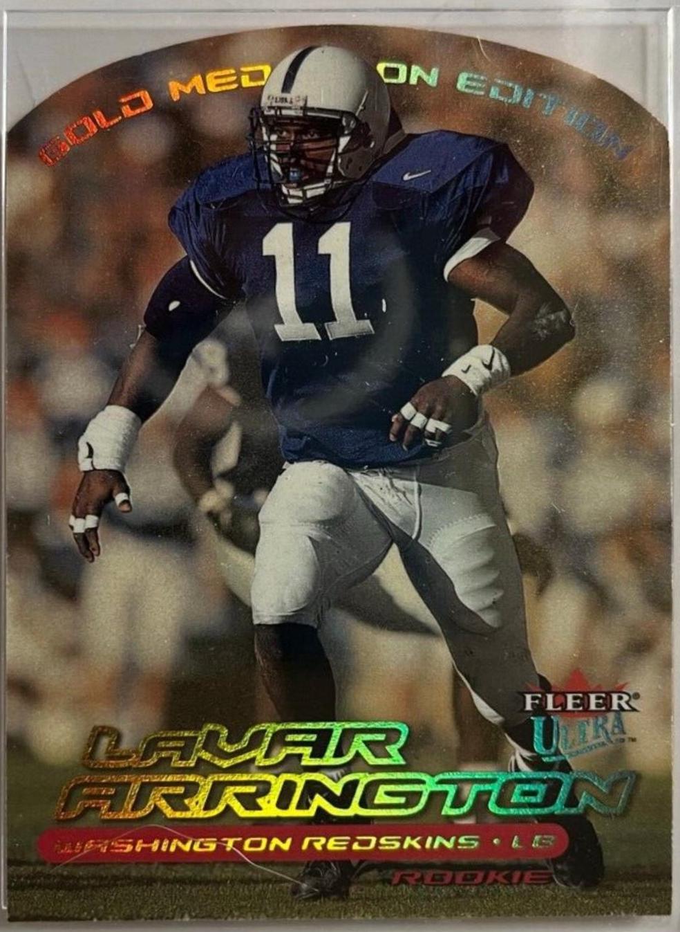 LaVar Arrington [Gold Medallion] #240G