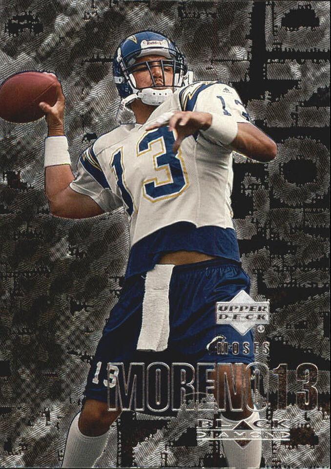 Moses Moreno #100