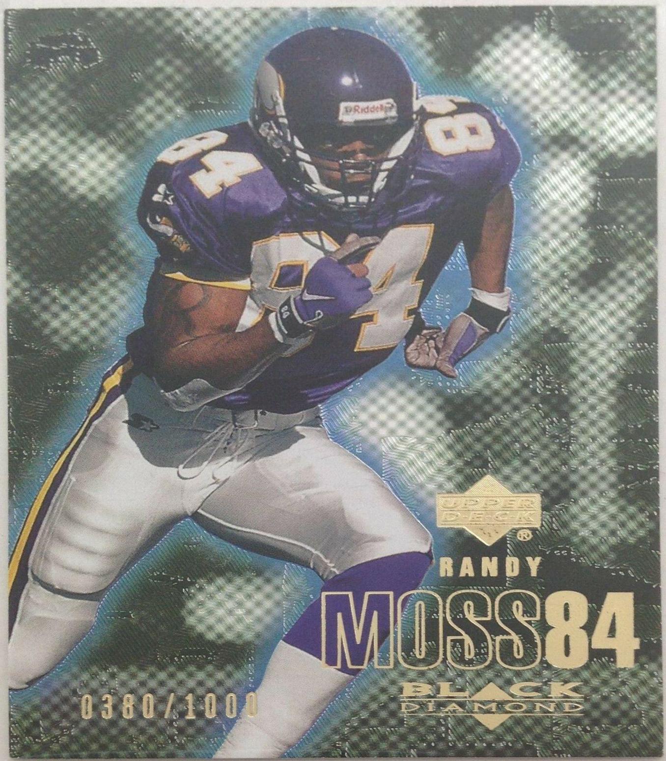 Randy Moss [Gold] #61