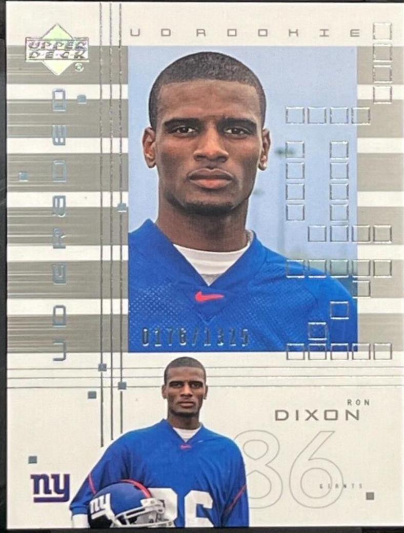 Ron Dixon #91