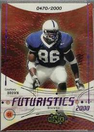 Courtney Brown #62
