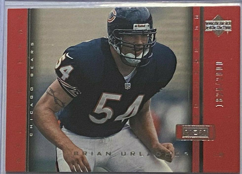 Brian Urlacher #105