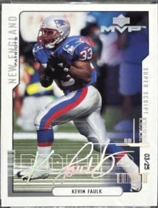 Kevin Faulk [Super Script] #100