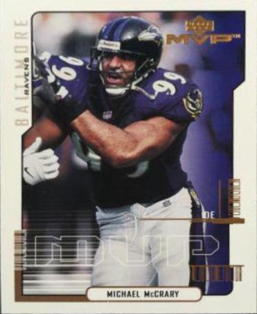 Michael McCrary #15