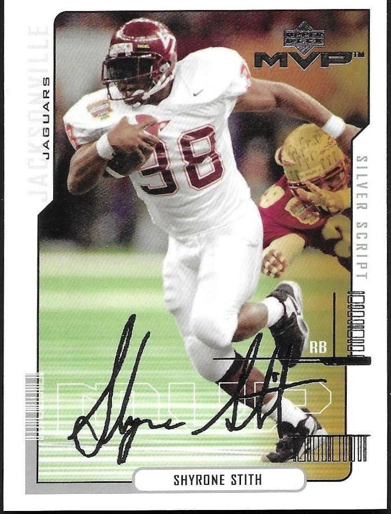 Shyrone Stith [Silver Script] #215