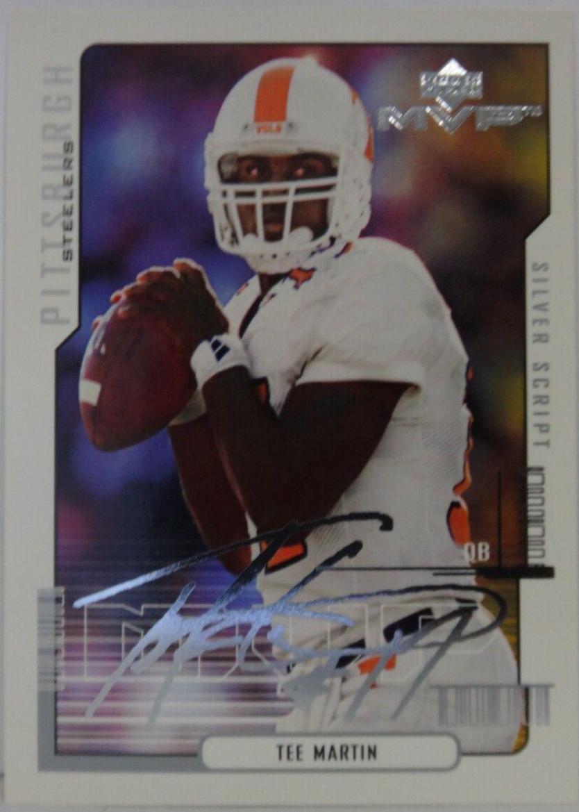 Tee Martin [Silver Script] #216