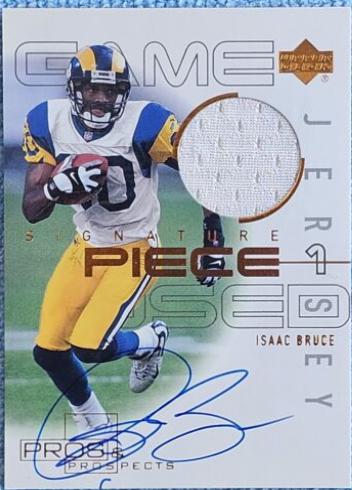 Isaac Bruce [Piece 1] #SP-IB