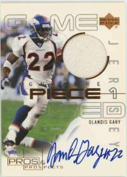 Olandis Gary [Piece 1] #SP-OG