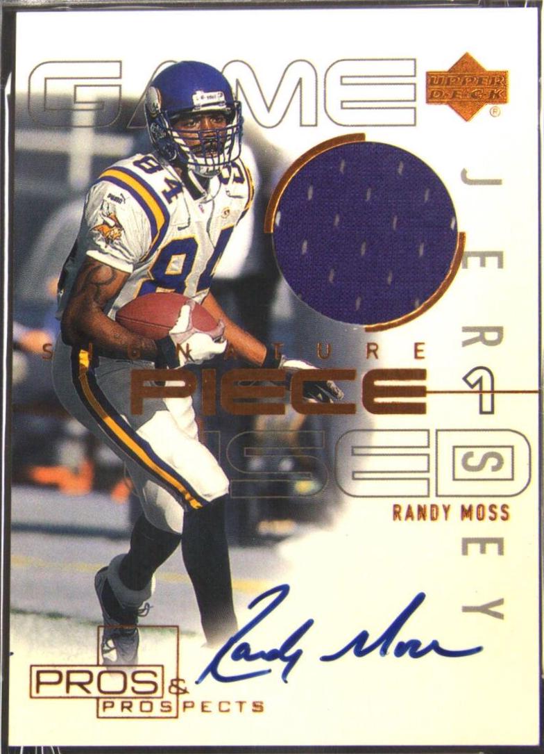 Randy Moss [Piece 1] #SP-RM