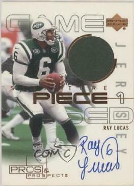 Ray Lucas [Piece 1] #SP-RL