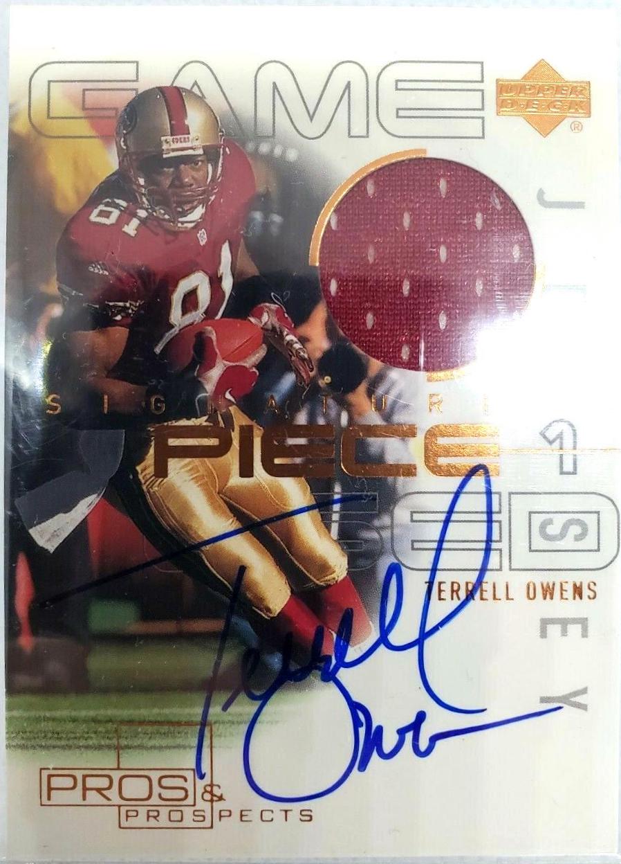 Terrell Owens [Piece 1] #SP-TO