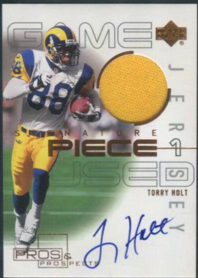 Torry Holt [Piece 1] #SP-TH