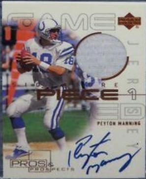 Peyton Manning [Piece 2] #SP-PM