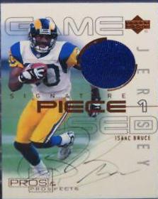 Isaac Bruce [Piece 2] #SP-IB