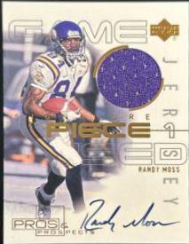 Randy Moss [Piece 2] #SP-RM