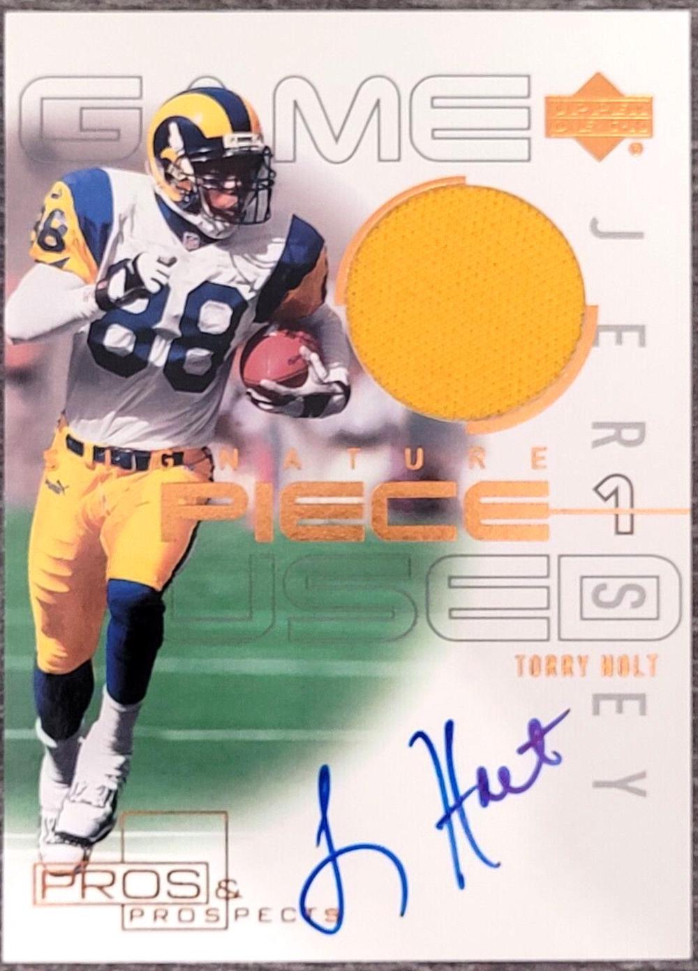 Torry Holt [Piece 2] #SP-TH