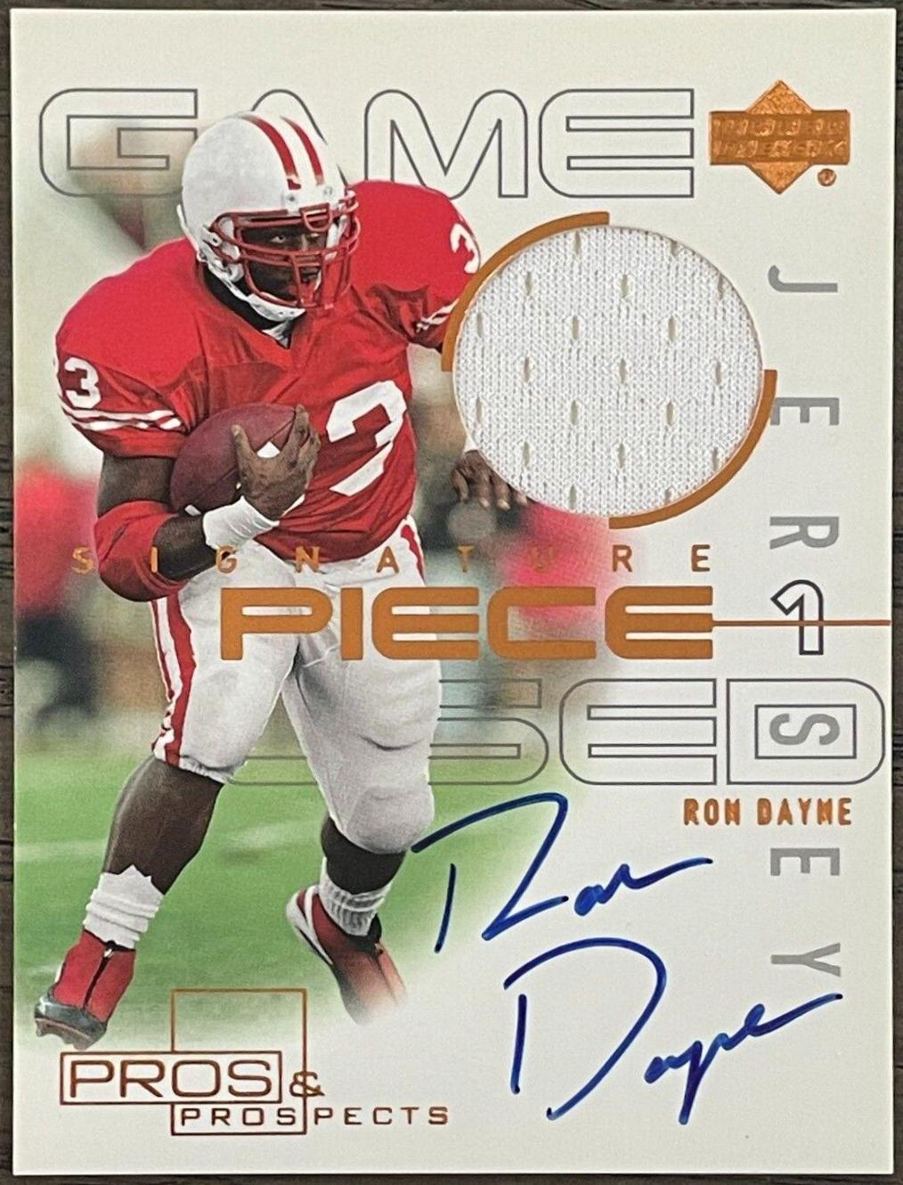 Ron Dayne [Piece 2] #SP-RD