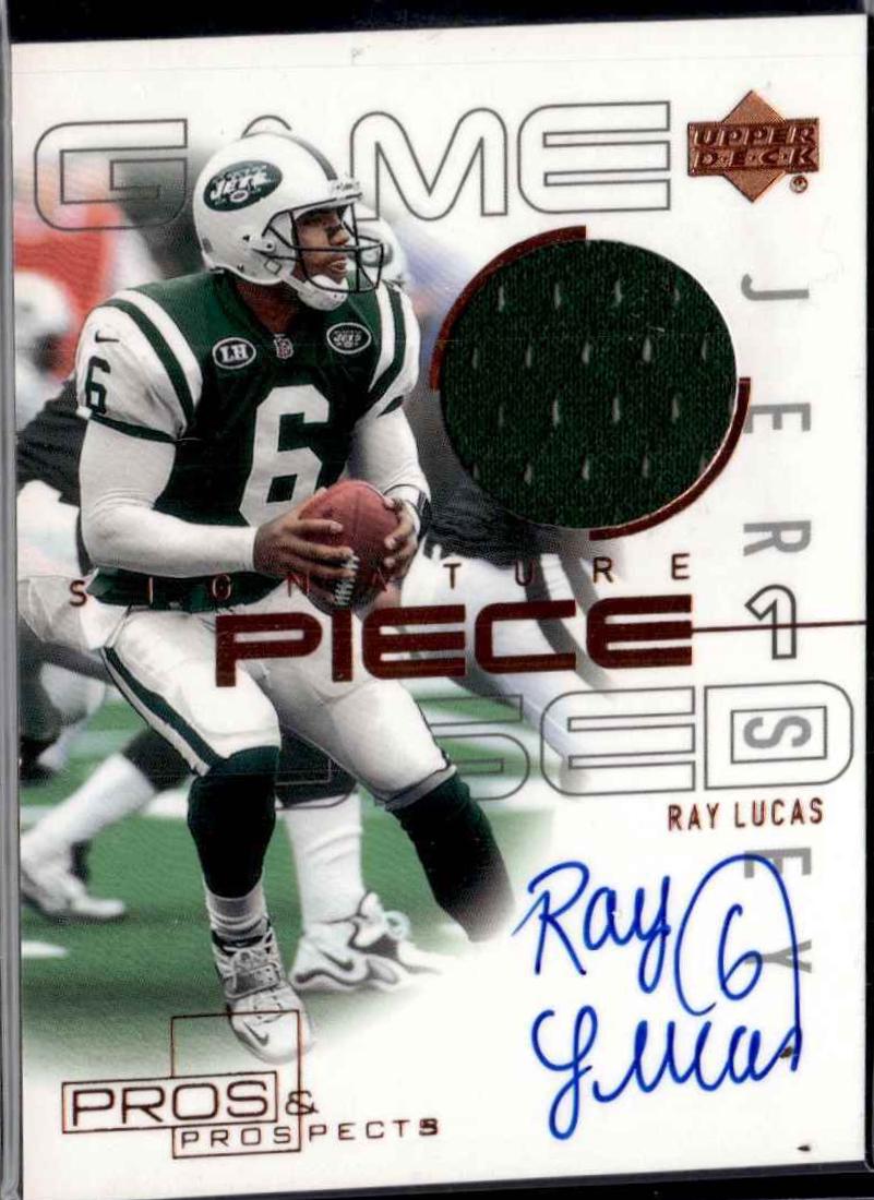Ray Lucas [Piece 2] #SP-RL