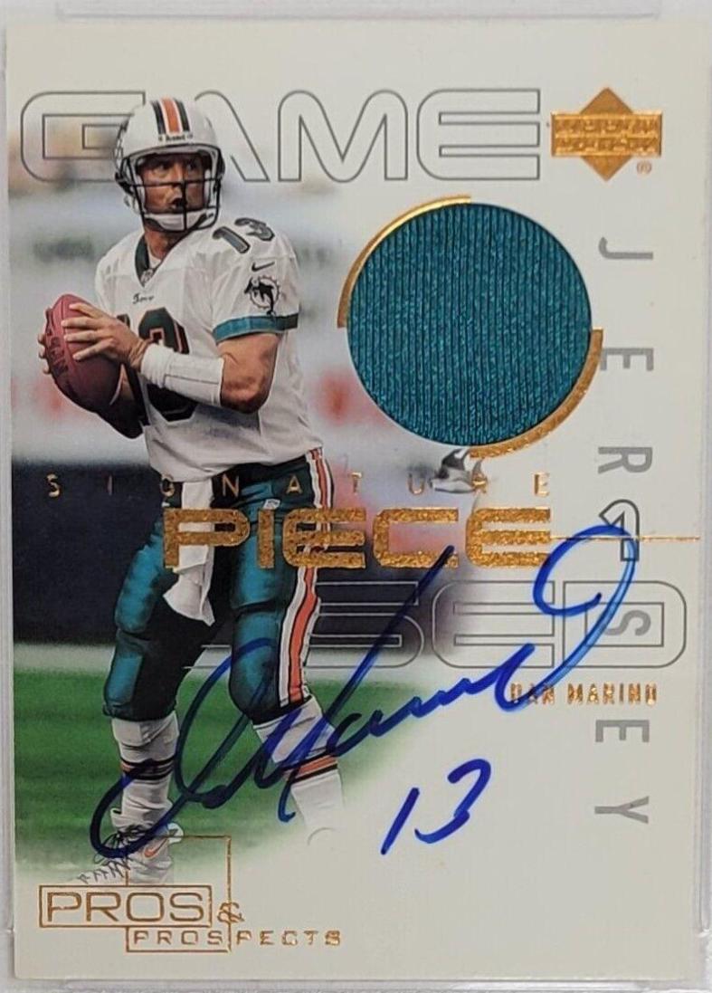 Dan Marino [Piece 2 Gold] #SP-DM