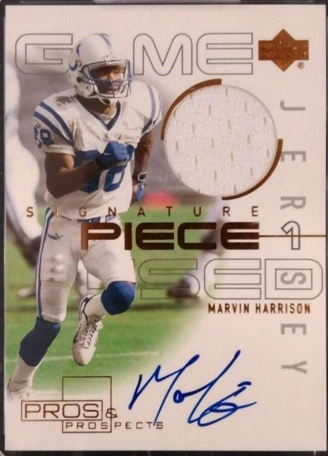 Marvin Harrison [Piece 2 Gold] #SP-MH