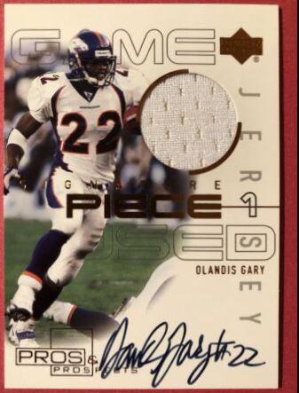 Olandis Gary [Piece 2 Gold] #SP-OG