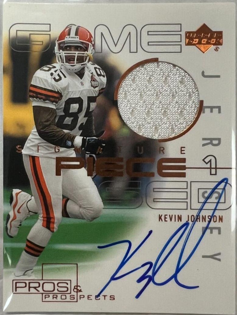 Kevin Johnson [Piece 2 Gold] #SP-KJ