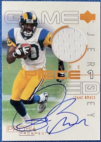 Isaac Bruce [Piece 2 Gold] #SP-IB