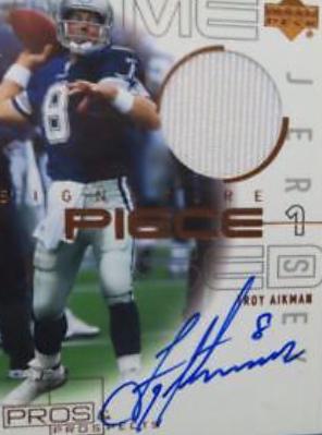 Troy Aikman [Piece 2 Gold] #SP-TA
