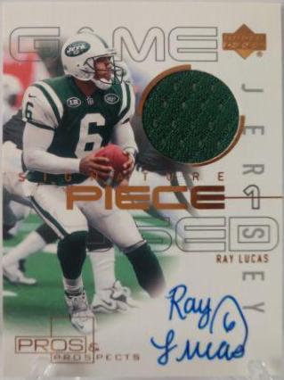 Ray Lucas [Piece 2 Gold] #SP-RL