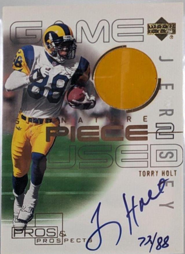 Torry Holt [Piece 2 Gold] #SP-TH