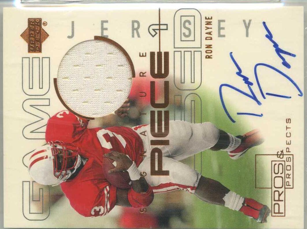 Ron Dayne [Piece 2 Gold] #SP-RD