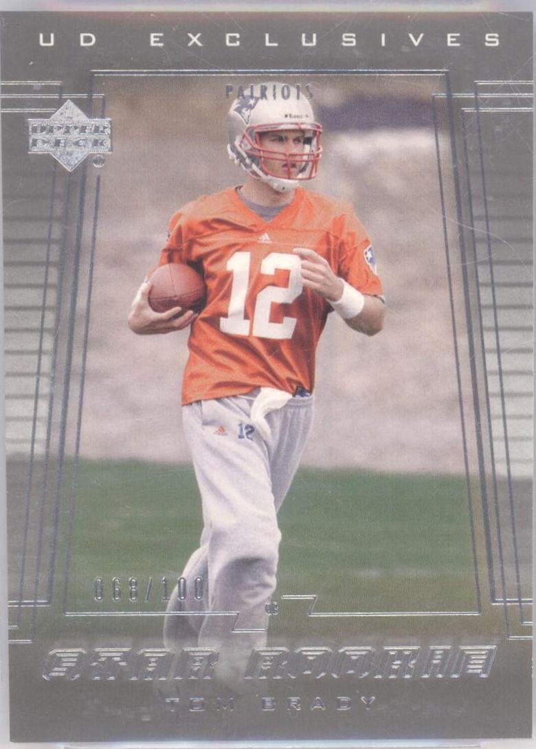Tom Brady [Exclusives Silver] #254