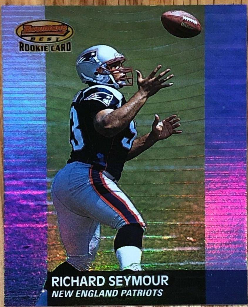 Richard Seymour #142
