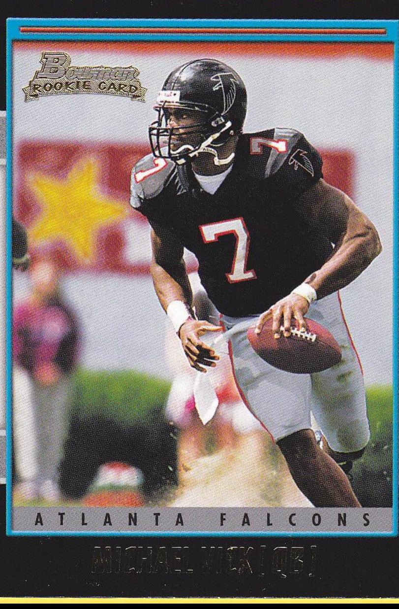 Michael Vick [Gold] #200
