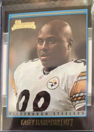 Casey Hampton [Gold] #229