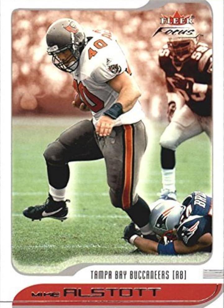 Mike Alstott #65