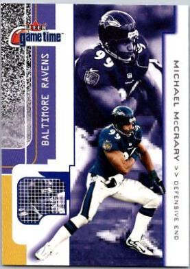 Michael McCrary #22