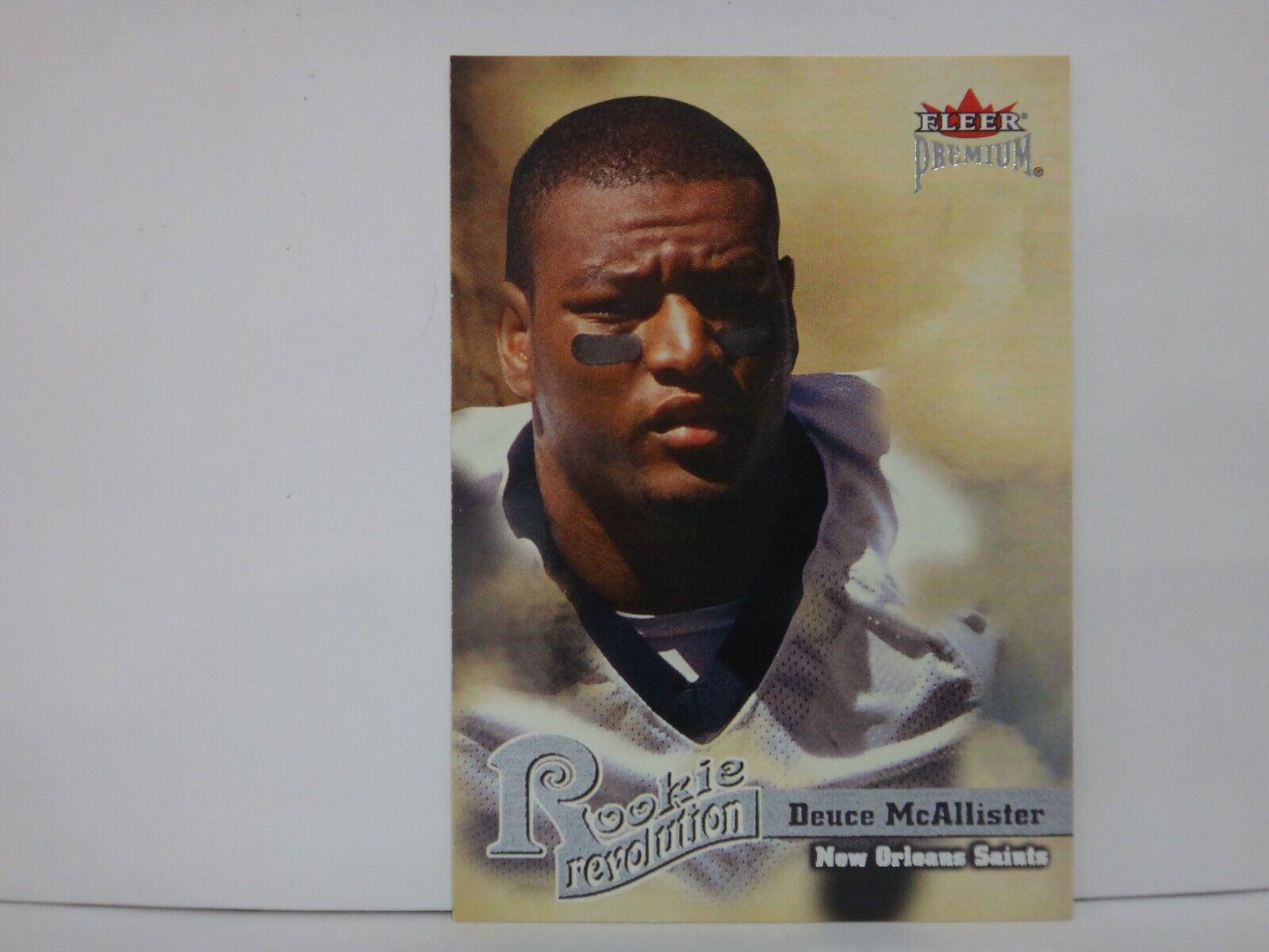 Deuce McAllister #1 RR