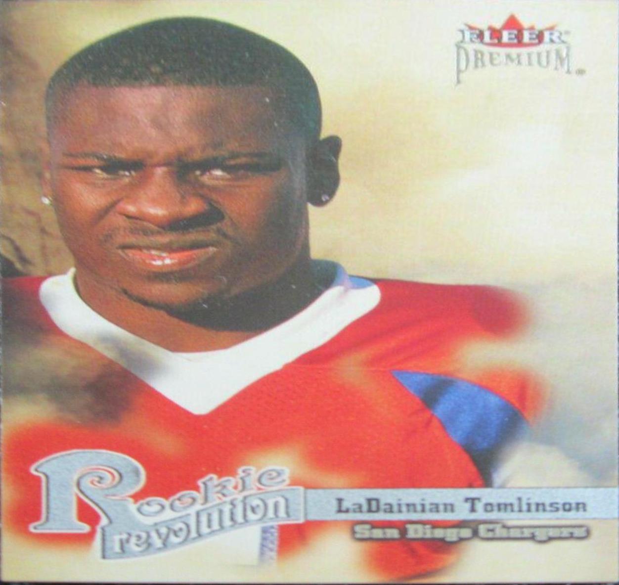 LaDainian Tomlinson #5 RR