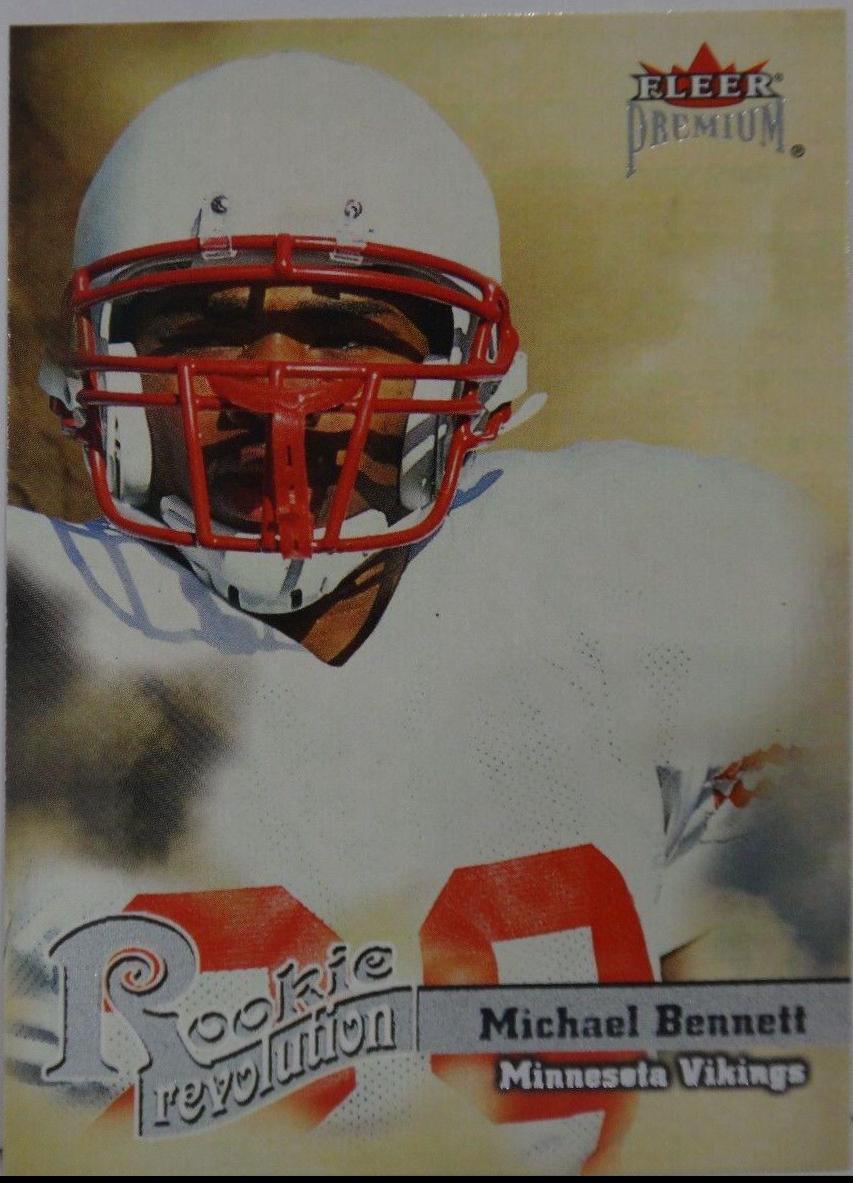 Michael Bennett #8 RR