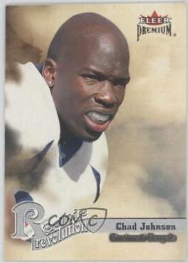 Chad Johnson #4 RR