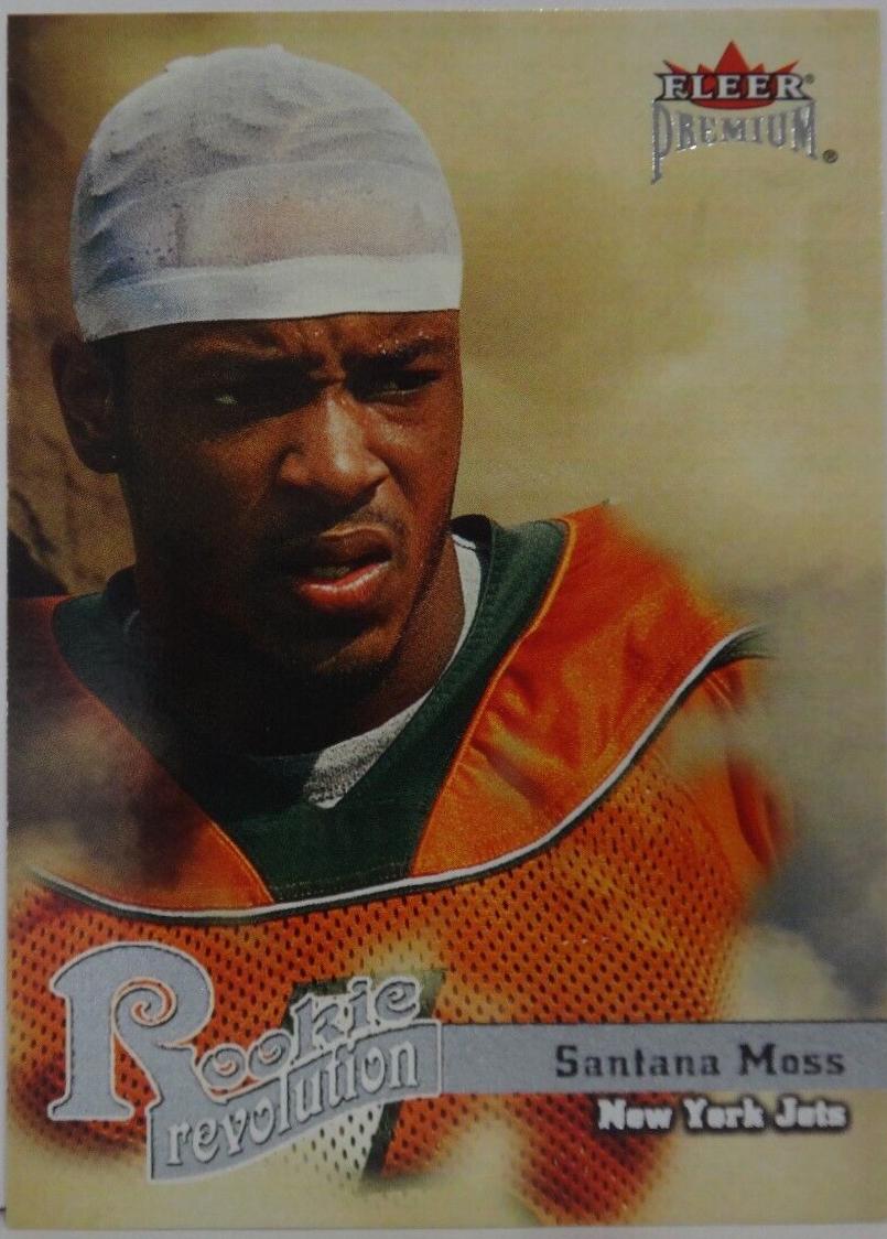 Santana Moss #10 RR