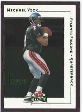 Michael Vick [Rookie Game Ball] #209